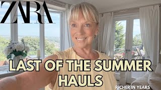 ✨ZARA Last little shop 🛍️🛍️ at Zara for Summer items before my holiday ❤️