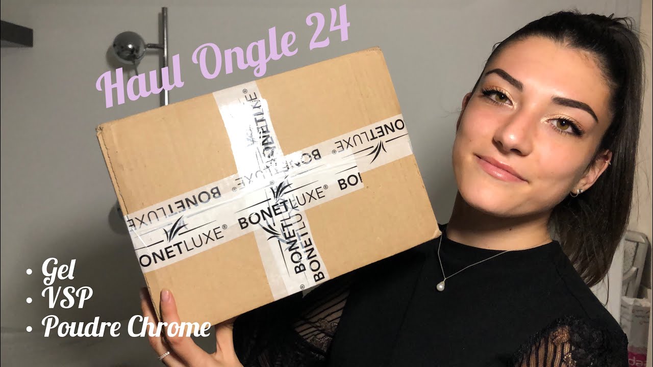 HAUL + UNBOXING ONGLE 24 💅🏻