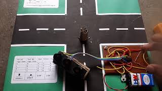 Traffic Light with logic gates school science project|Hyderabad science model maker call 9247436405