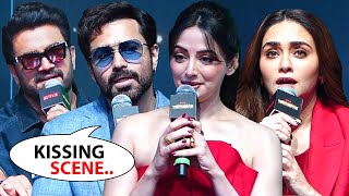 Zoya Afroz And Amruta Khanvilkar React On Kissing Scene With Emraan Hashmi In Taskaree