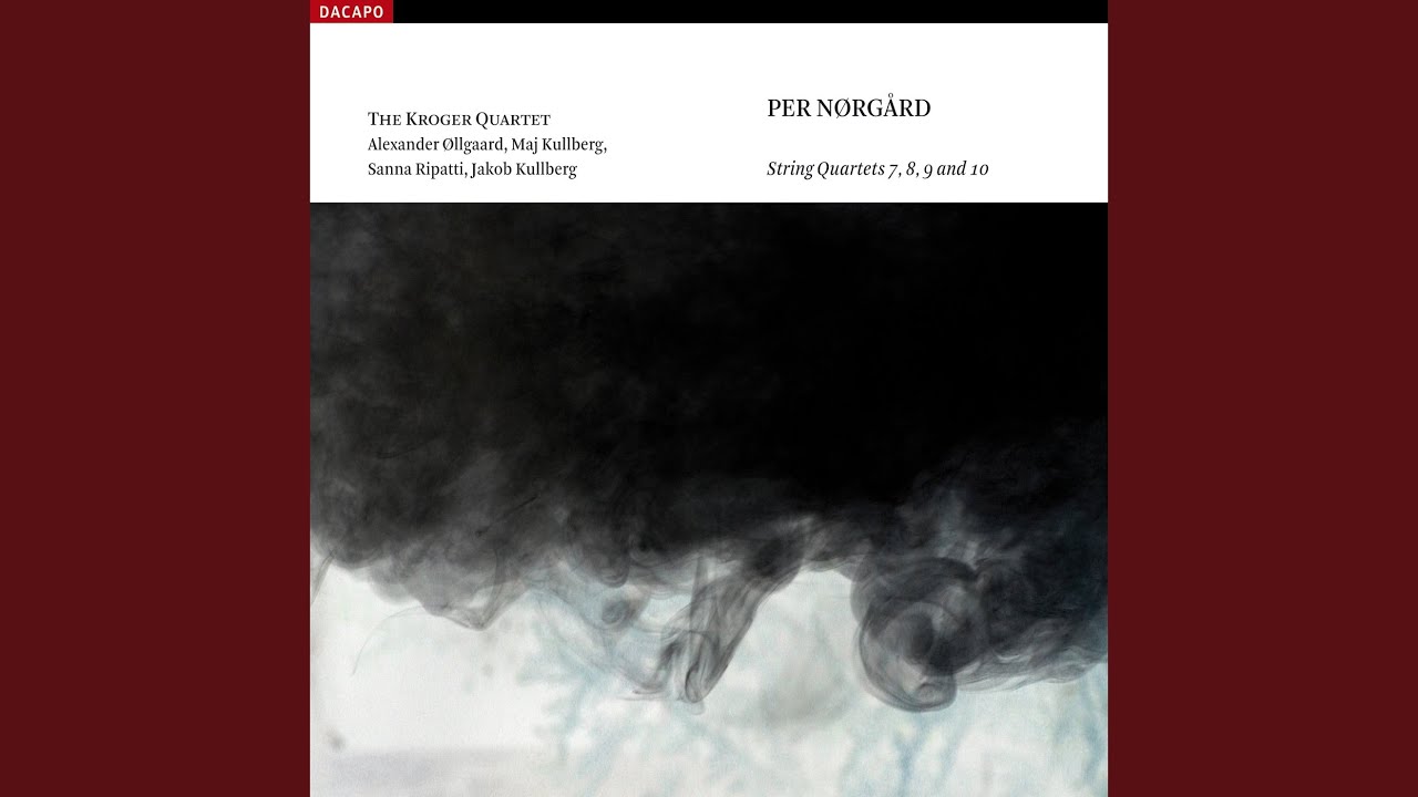 Mira String Quartet No. 8, "Natten saenker sig som rog" (Night Descending like Smoke) : I. Prologue... en YouTube Mira String Quartet No. 8, "Natten saenker sig som rog" (Night Descending like Smoke) : I. Prologue... en YouTube