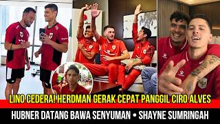 🔴KABAR TERBARU GARUDA! Herdman Buka Suara~Marselino Cedera~Hubner Masih Absen