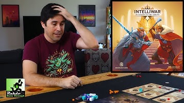 Intelliwar: Accession To The Throne ►►► 2P Strategy game.. can this be a chess killer?