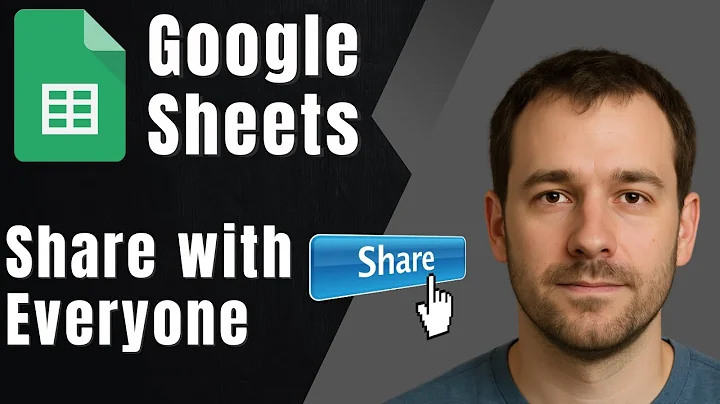 How to Give Access to Google Sheets to Everyone (2025 Tutorial)