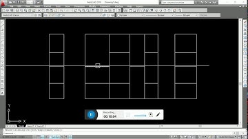 AUTOCAD TUTORIAL  2 MODIFY, COPY, MOVE, MIRROR, OFFSET,