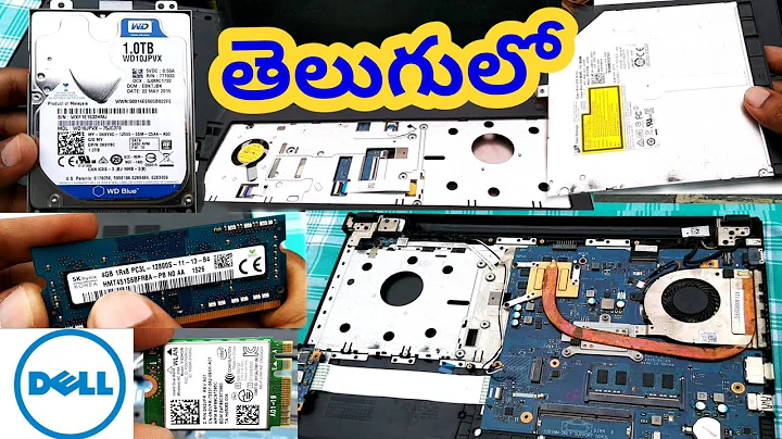 Dell Vostro 3558 Laptop Disassembly and Reassembly Full Video | In Telugu