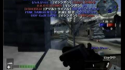 BF2MC ColdFront CTF 2009/6/6 1/2