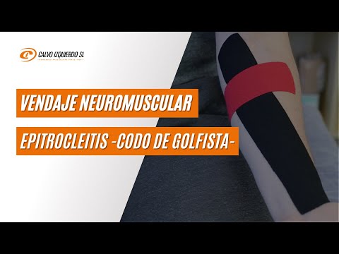 Vendaje neuromuscular para