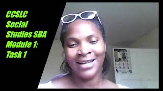 CCSLC SBA Module 1: Task 1