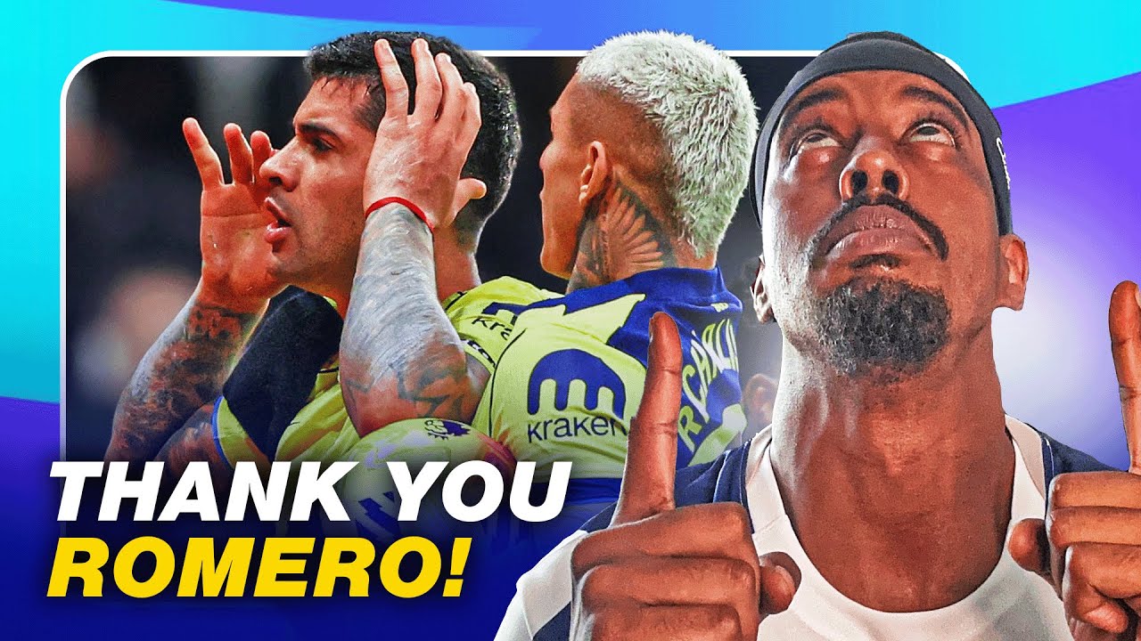 Romero BICYCLE KICK Saves The Day vs Newcastle