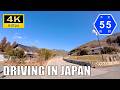 【Driving in Japan】Nagano Prefectural Route 55 : Chikuhoku - Togura [Insta 360 Ace Pro 2 4K60P]