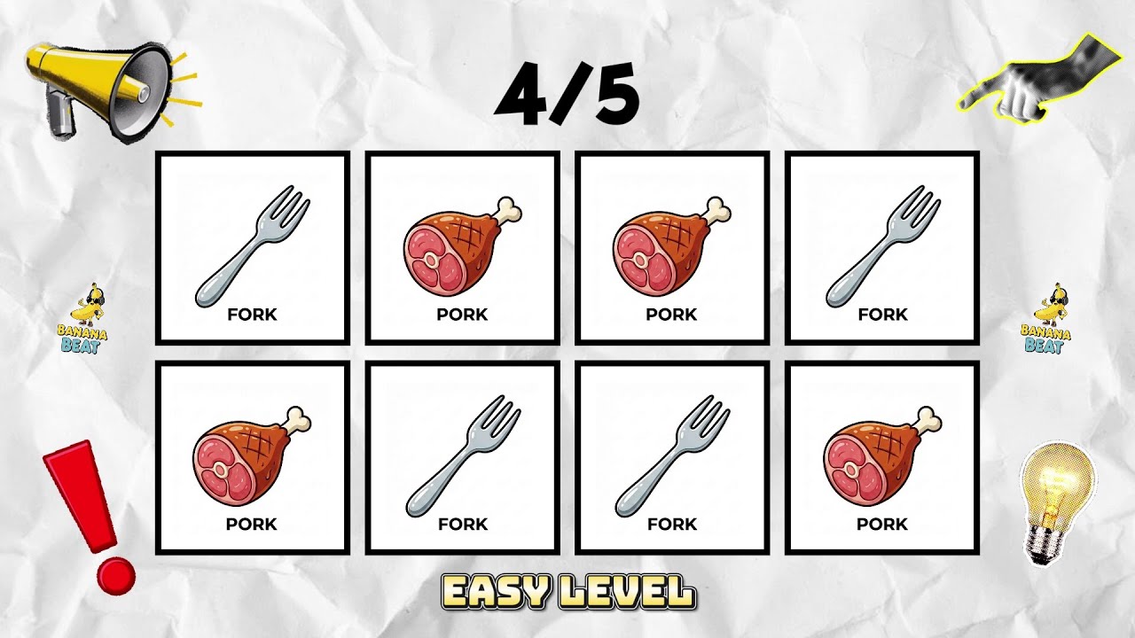 Say The Word On Beat Challenge 8 | FULL VERSION | All 3 levels - EASY, MEDIUM, HARD