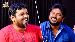 Bala Saravanan Comedy Speech at Pichuva Kaththi Audio Launch | Kaali Venkat