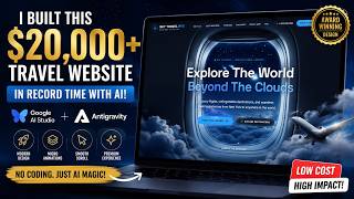 build website with ai free |  Recreated a $20K Agency Website Using ChatGPT + AI