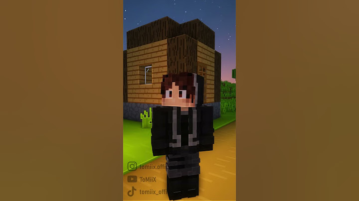Les villages Minecraft depuis Squid Game...