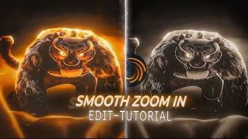 Smooth AE Zoom Effect in Alight Motion! 🔥 | Full Tutorial