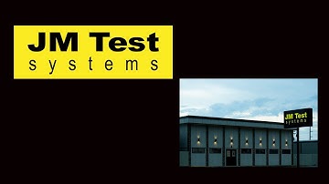 JM Test Systems New Calibration Lab