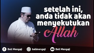Video Singkat: Setelah Ini, Anda Tidak Akan Menyekutukan Allah - Ustadz Ahmad Zainuddin, Lc