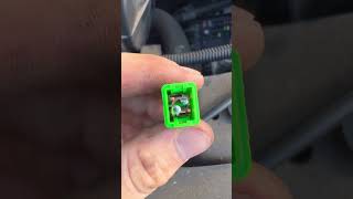 No crank no start diag and fix on Chevy express van #mechanic #mechaniclife #car #carrepair #chevy