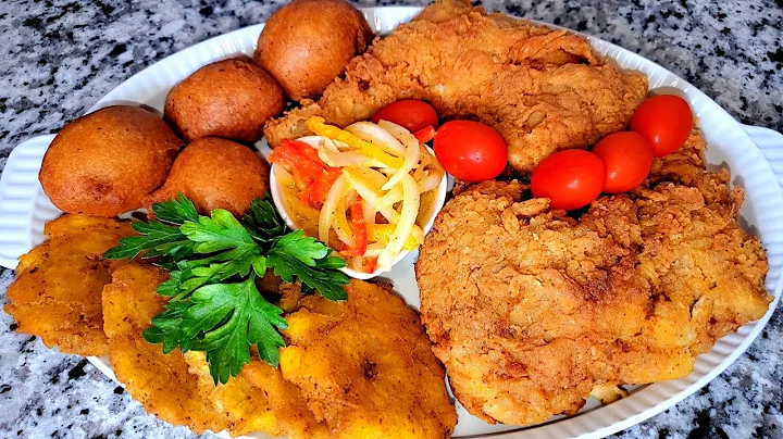 Pica pollo Men kijan pou prepare li