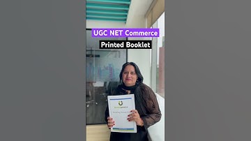 Concise booklets for UGC NET Commerce. Call now. #ugcnet #ugcnetcommerce