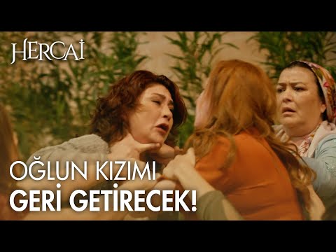 Sultan, Handan'ın boğazına yapıştı! - Hercai Efsane Sahneler