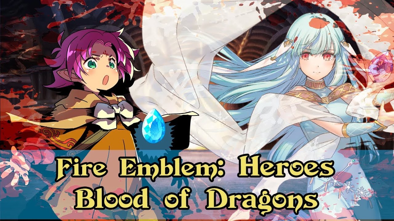 [Fire Emblem: Heroes] Blood of Dragons - Team Fae | Voting Gauntlet - Day 2