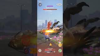 Monster Hunter Now Switch Axe Soar vs 10* Almudron