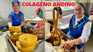 TODO esto COMEN en un MERCADO ANDINO 😵🍮 Josué y Elie 
