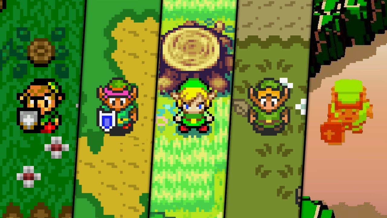 The Legend of Zelda Fan Made Games