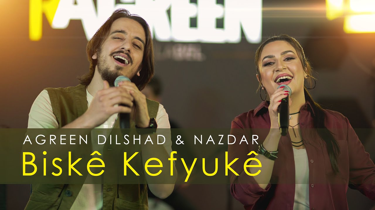 Agreen Dilshad Ft. Nazdar - Biskê Kefyukê (Acoustic Version From In Tune)