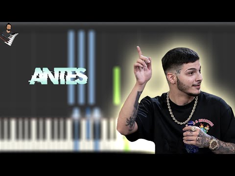 ANTES - RVFV, EDU GARCÍA