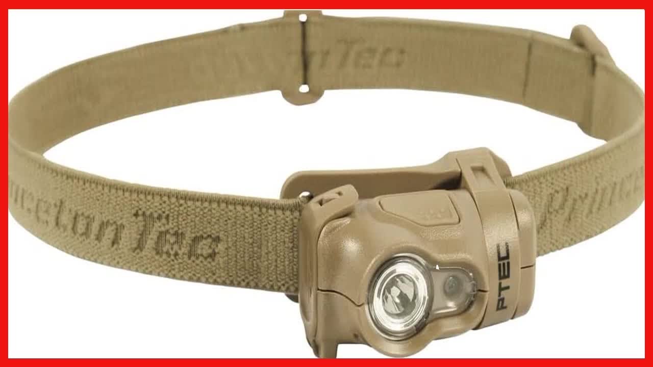 Princeton Tec Byte Tactical Headlamp