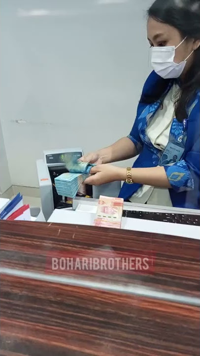 Ambil uang cash 25 Juta Dari Rekening Cek Giro BCA