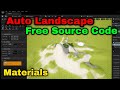 Unreal Engine Auto Landscape Materials | Free Source Code Download Unreal Engine Auto Landscapemat