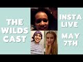 Reign Edwards, Jenna Clause, Sophia Ali & Mia Healey | The Wilds | Instagram Live - May 7, 2021