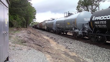 NS E51 SD70M-2/C40-9W/ES44AC Central of Georgia  Notch 8