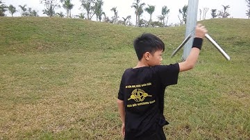 Thành viên nhí ( clb côn nhị khúc hoài đức )