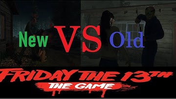 Friday the 13th The Game: New AI Vs Old AI (featuring Roy Burns with shears & an axe!)