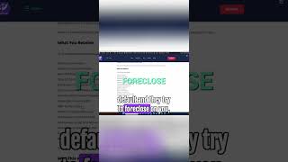 Fight Foreclosure: Offer to Pay Letter Explained for Your Defense! #shorts