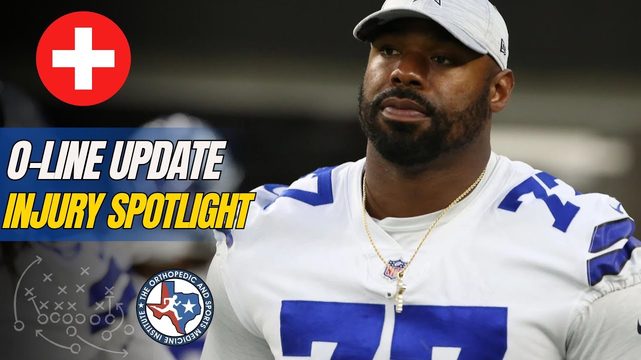 ✭ Status update for Tyron Smith, Chuma Edoga and more heading into week 9 vs the 