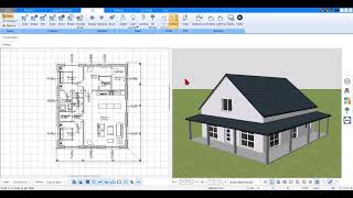 12-Min Demo: How to plan a Barndominium with Plan7Architect