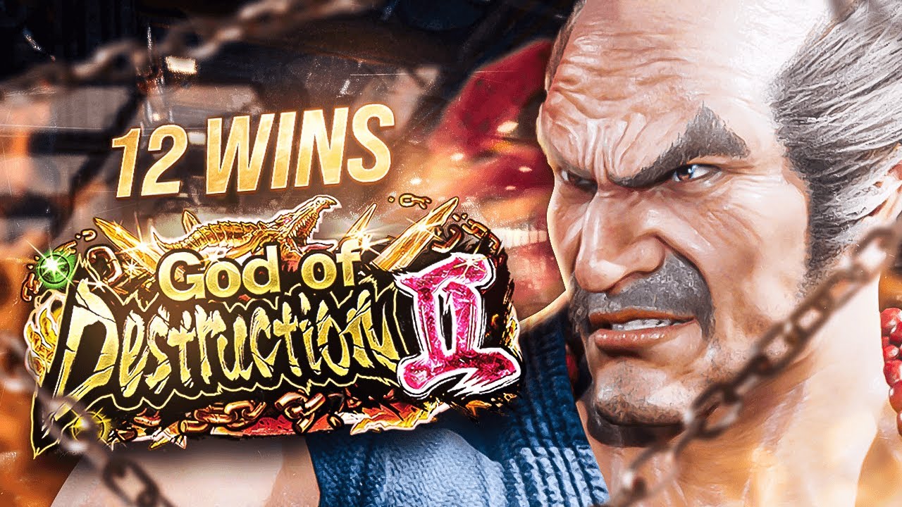 Reaching God Of Destruction II With Heihachi
