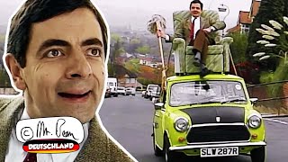 Mr. Bean und der Sessel