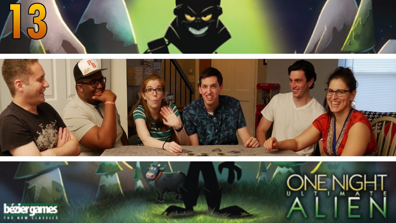 One Night Ultimate Alien 13 Almost Understanding The Rules YouTube