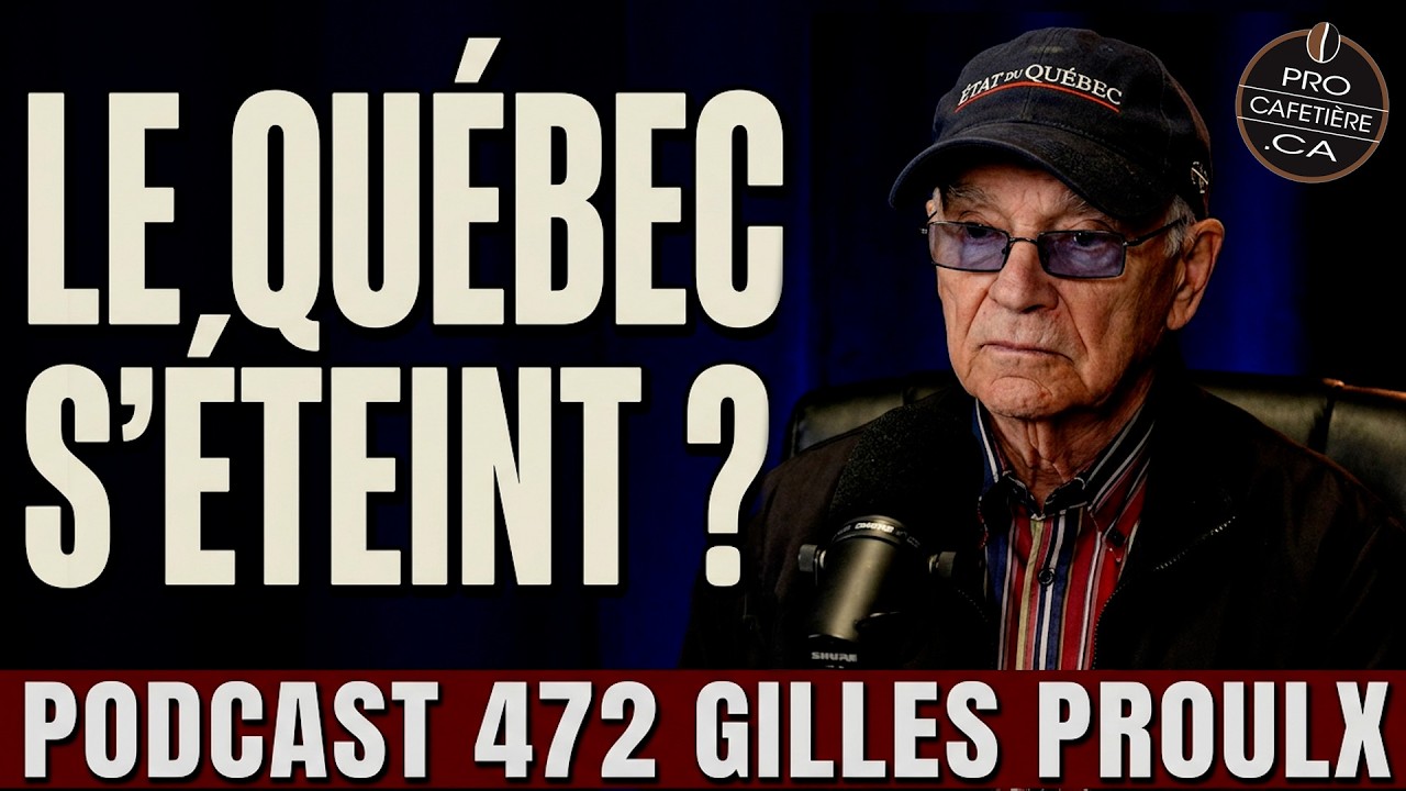Gilles Proulx / le DERNIER des MOHICANS / Whats Up Podcast 472