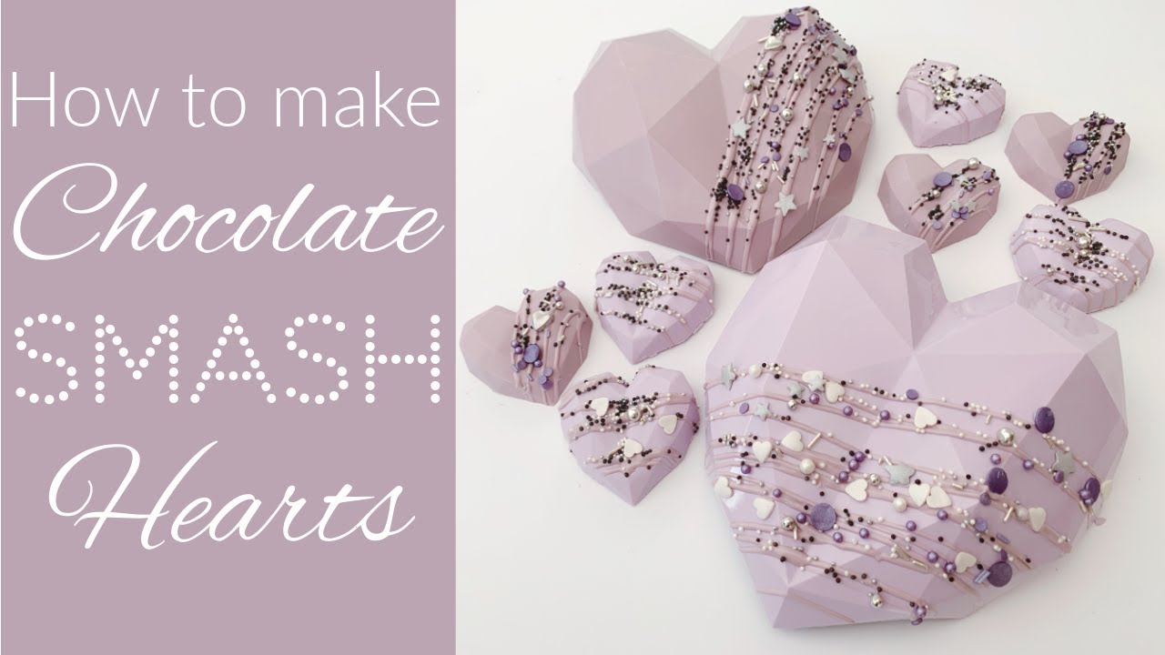 Chocolate Smash Cakes White Chocolate vs Candy melts YouTube