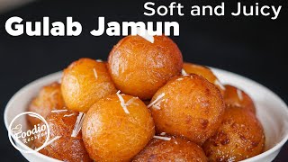 Gulab Jamun Recipe! | Soft and Juicy Instant Gulab Jamun | Diwali Special Recipe | Foodio Recipes screenshot 2