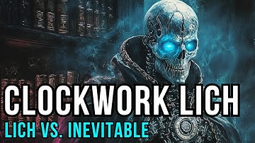 D&D Lore: Clockwork Lich