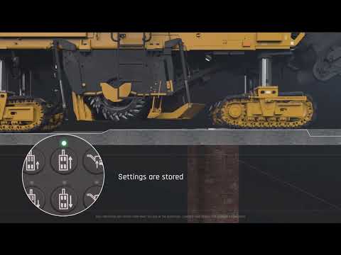 Grade and Slope Features on Cat® Mills